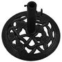 Voir la diapositive 4 : VIDAXL Socle de parasol Noir 40x40x32 cm Fonte