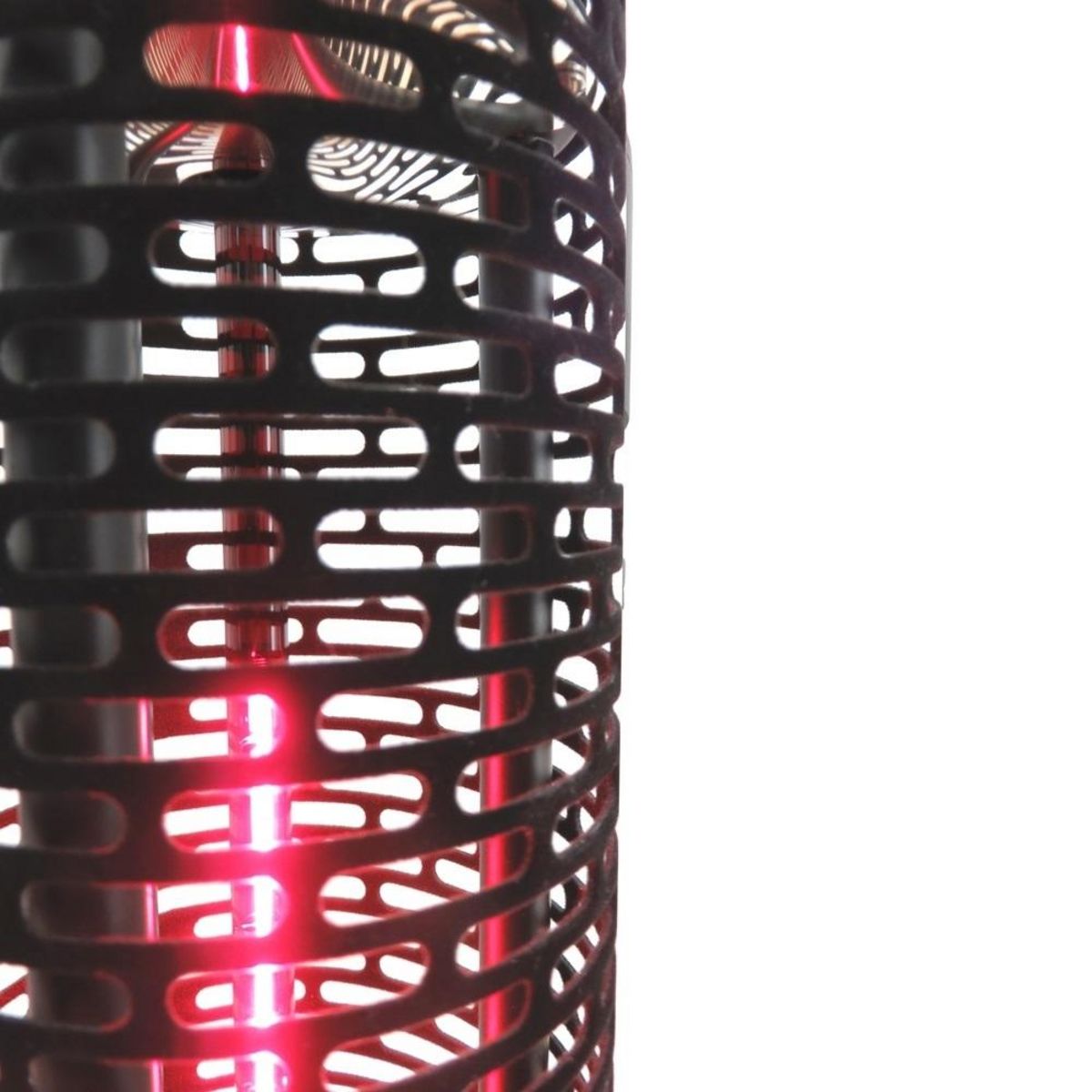 Ewt Chauffage radiant d'extérieur 1500w + haut-parleur + lumière led - patio music