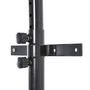 Voir la diapositive 5 : HOMCOM Support sac de boxe fixation sac de frappe hauteur réglable charge max. 100 Kg acier noir