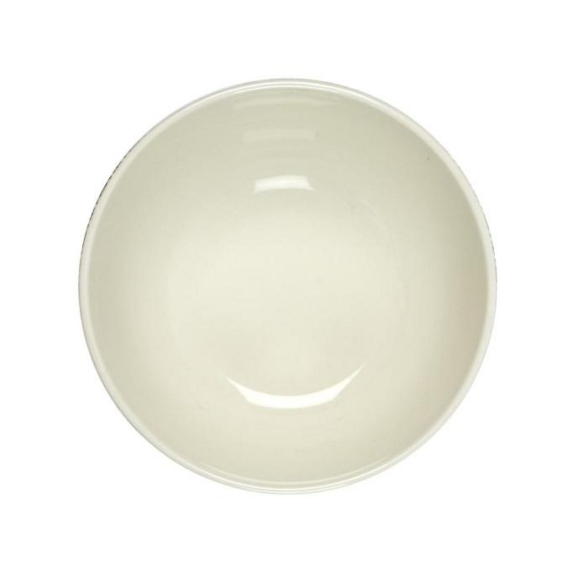 Paris Prix Lot de 6 Bols Imprimé  Cottage  60cl Gris