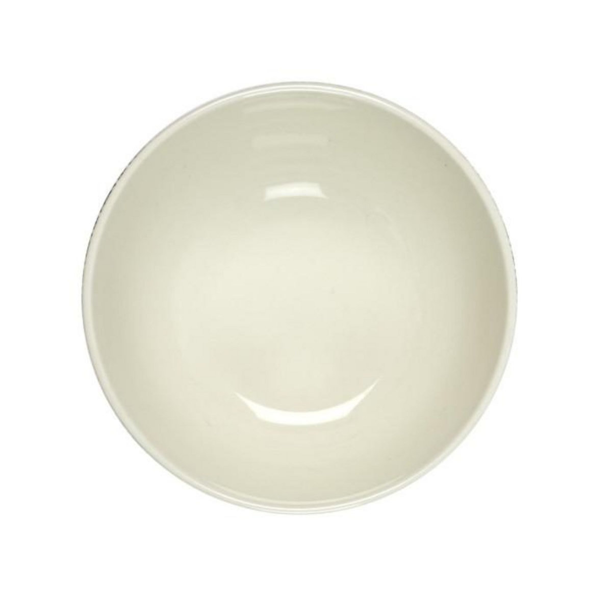 Paris Prix Lot de 6 Bols Imprimé  Cottage  60cl Gris