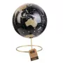 Paris Prix Globe Terrestre Déco  World  29cm Noir & Or