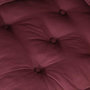 Voir la diapositive 5 : VIDAXL Pouf modulaire marron 140x70x36 tissu