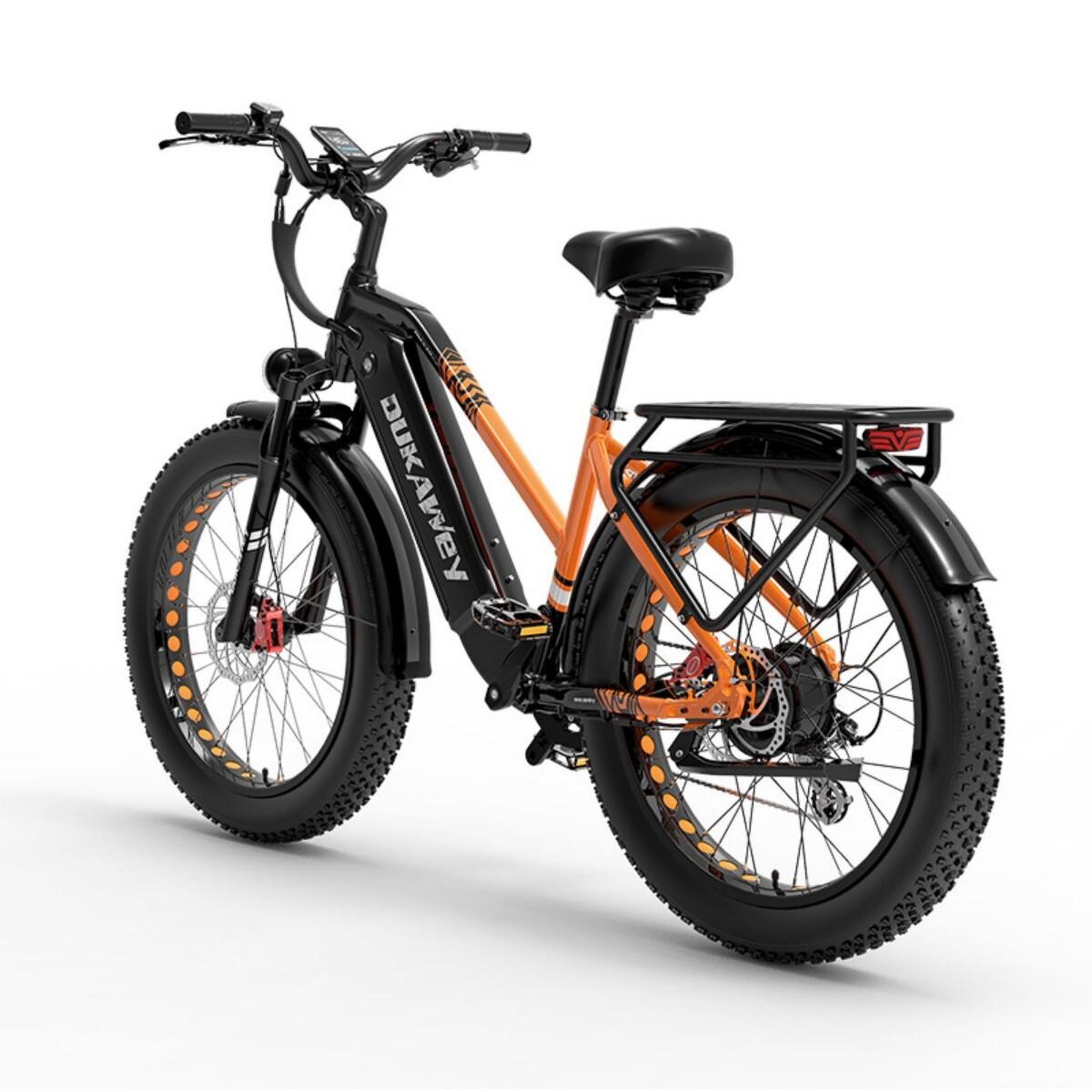 Voir la diapositive 3 : DUKAWEY Vélo électrique tout terrain Dukawey DM530 Plus