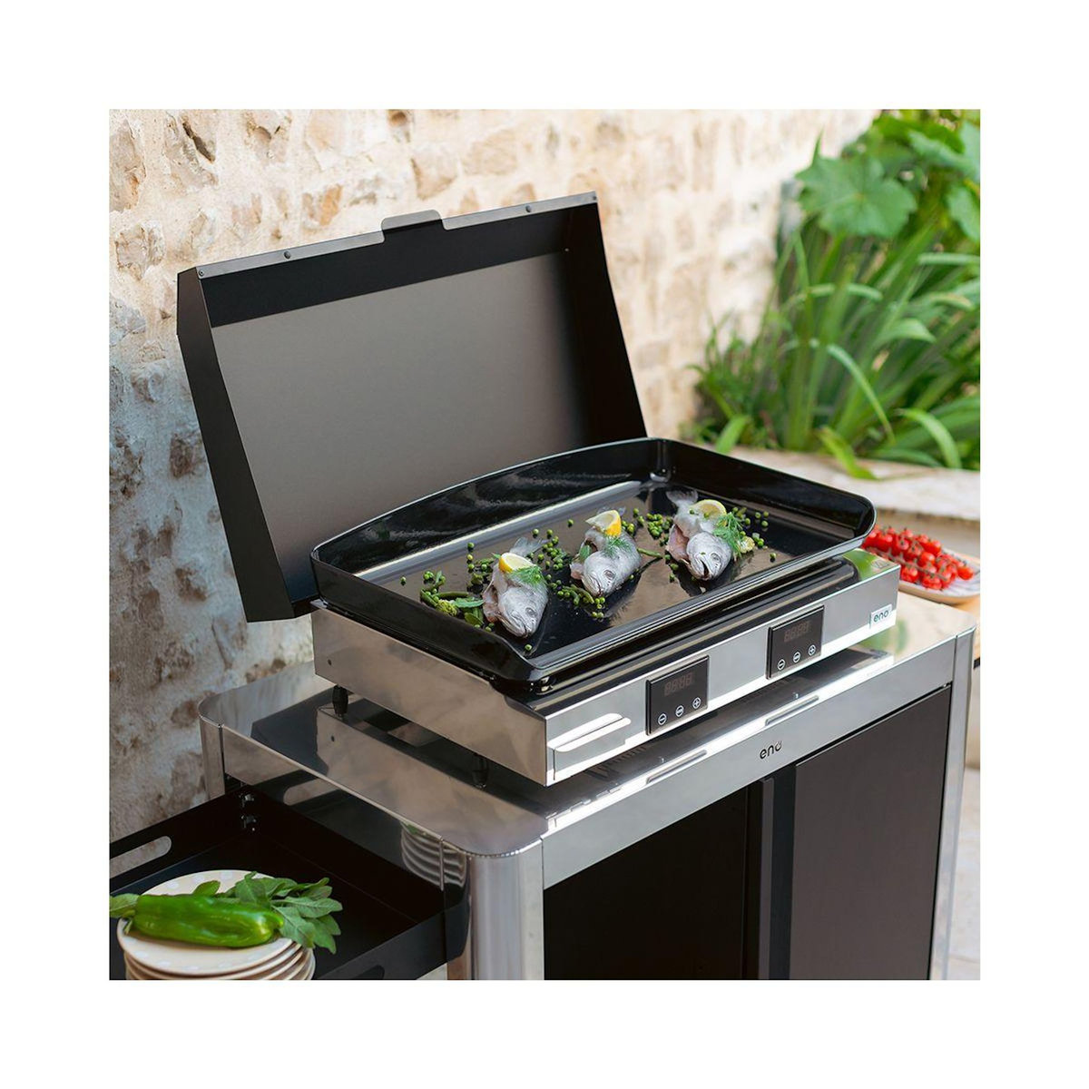 Eno Plancha électrique INITIAL 65  électrique-Inox