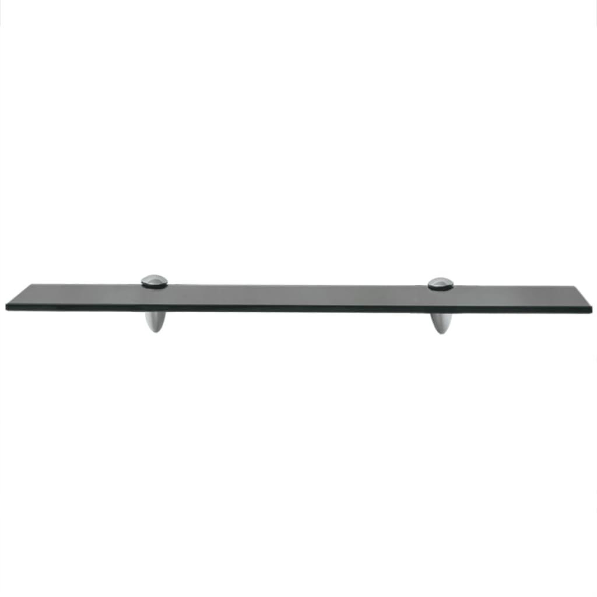 Voir la diapositive 3 : VIDAXL Etageres murales 2 pcs verre 60x10 cm 8 mm