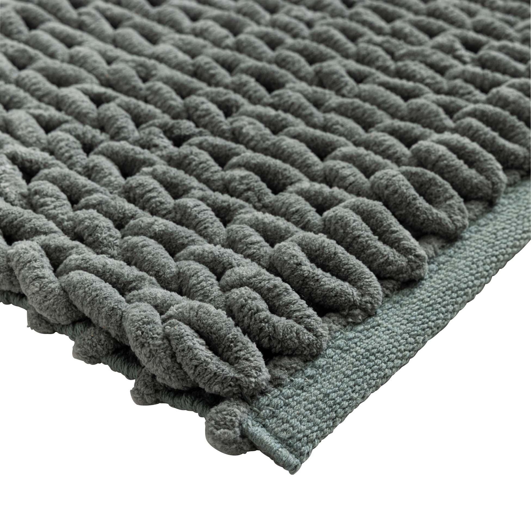 Voir la diapositive 3 : Eden Tapis de bain chenille arielle