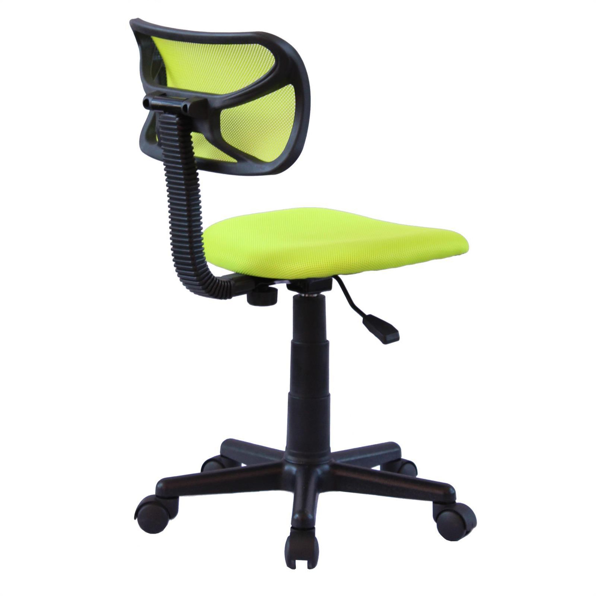 Voir la diapositive 4 : IDIMEX Chaise de bureau pour enfant MILAN