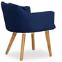 Voir la diapositive 4 : Paris Prix Fauteuil Scandinave  Alan  70cm Bleu