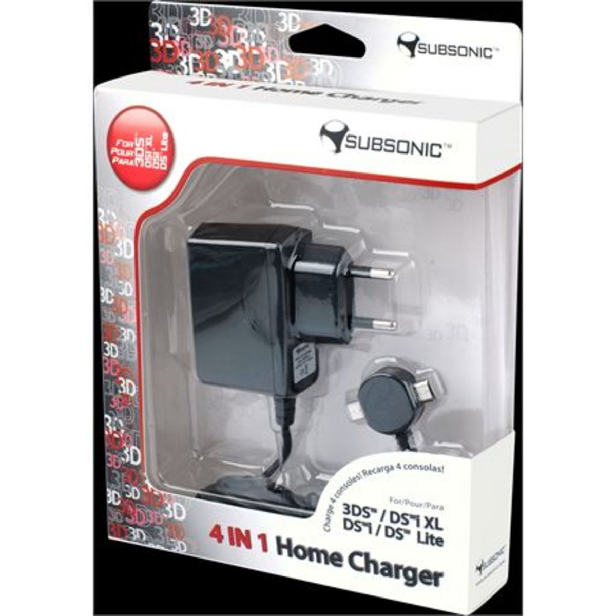 Chargeur 3DS / New 3DS / New 3DS XL / DSi