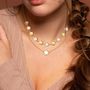 Voir la diapositive 2 : SC BOHEME Collier fleurs multi rangs par SC Bohème