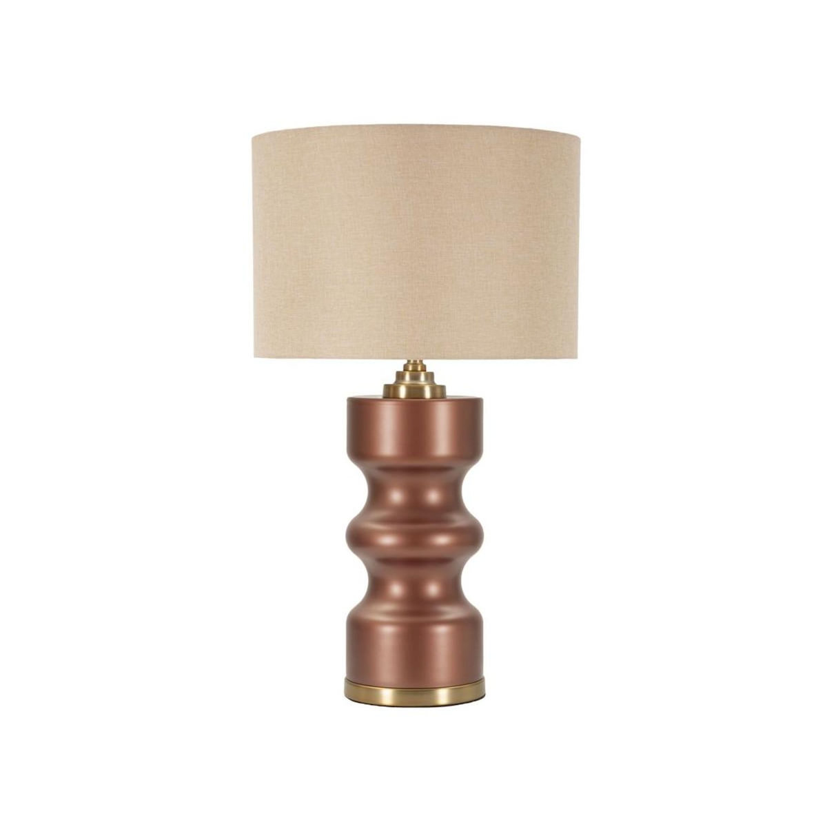 Paris Prix Lampe Design  Rosenthal  69cm Marron