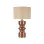 Voir la diapositive 1 : Paris Prix Lampe Design  Rosenthal  69cm Marron