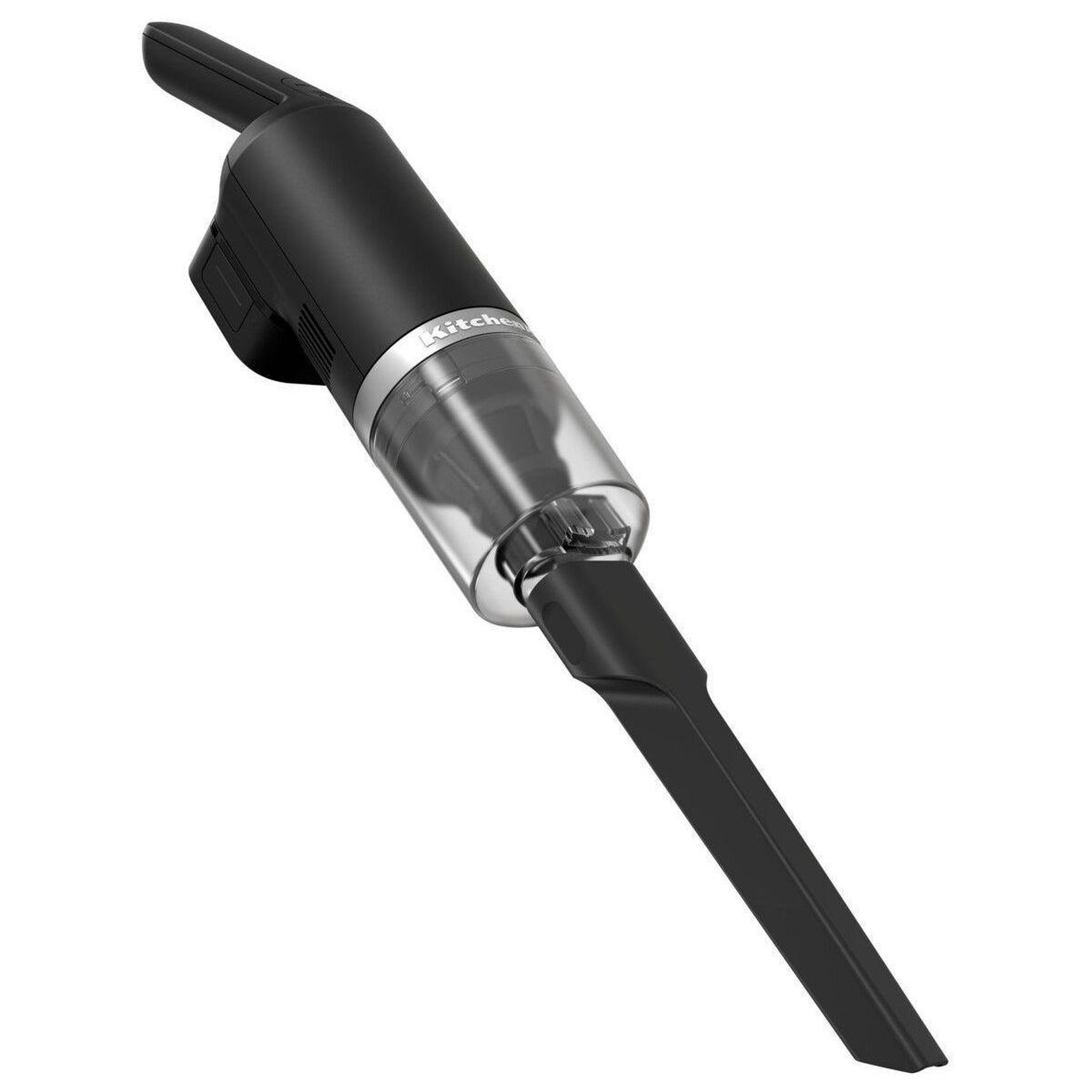 Voir la diapositive 3 : KitchenAid Aspirateur main GO sans fil avec batterie 5KKVR121BM