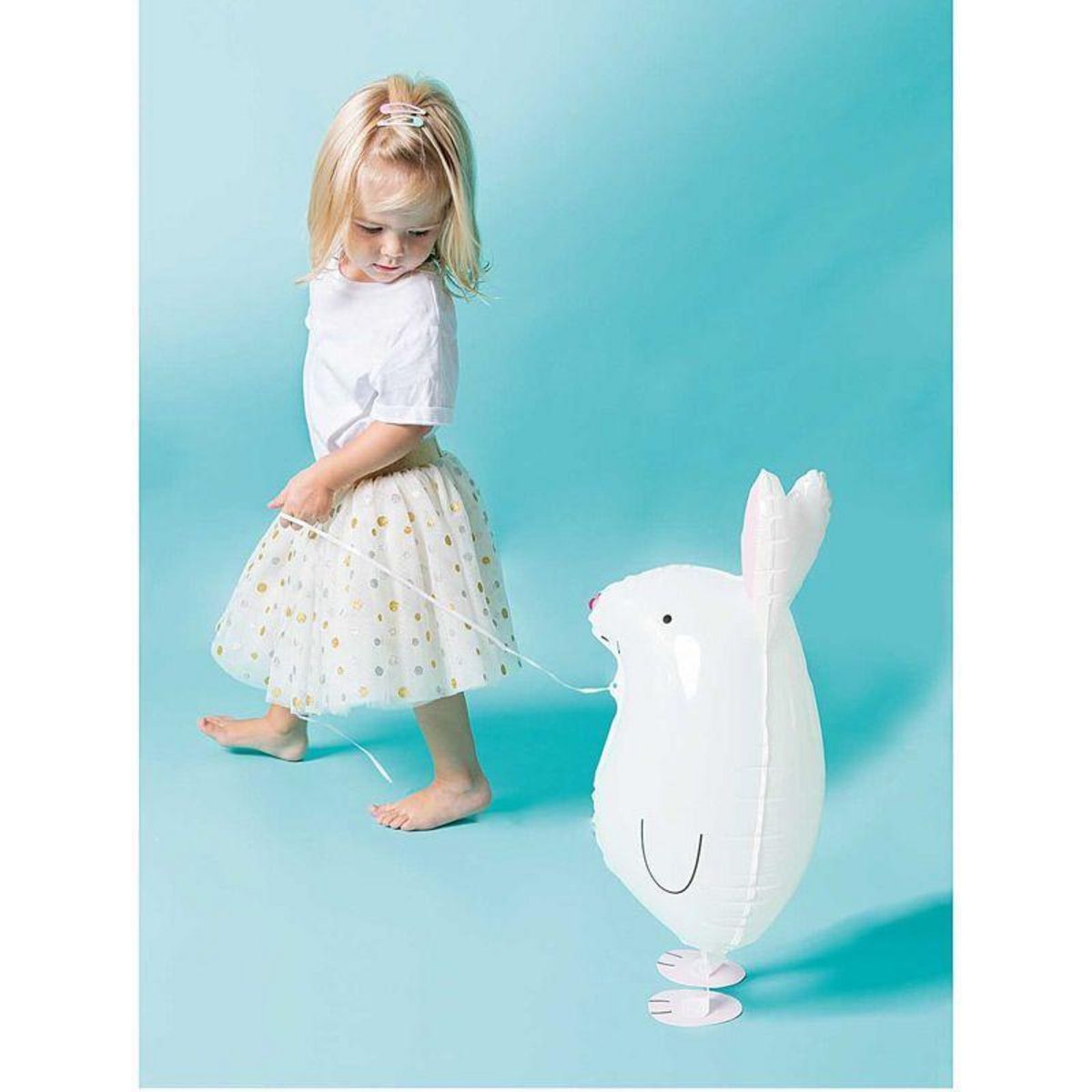 RICO DESIGN Ballon aluminium lapin