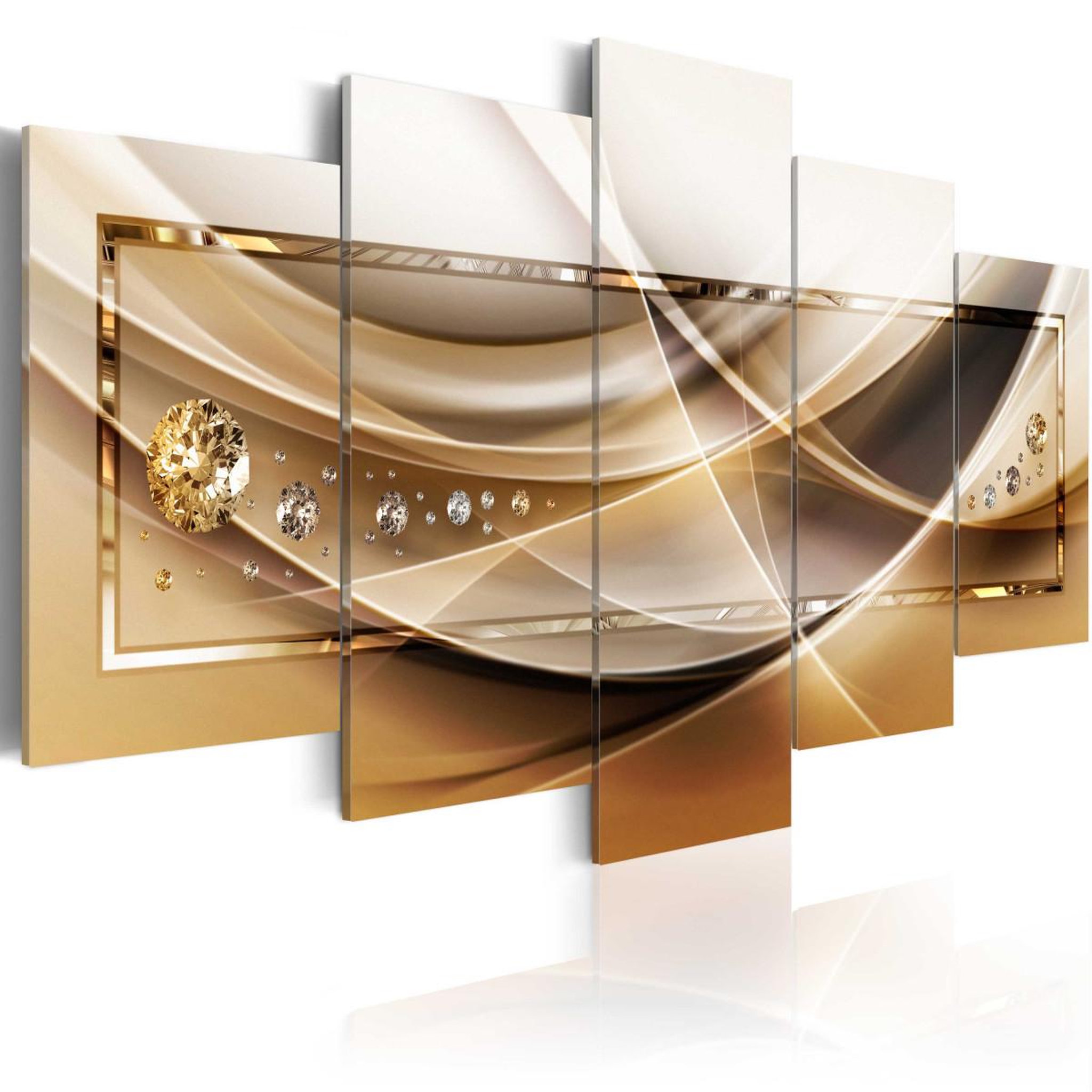Paris Prix Tableau imprimé  golden frame ii. Coloris disponibles : Multicolore