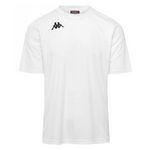KAPPA aillot de Sport  Kappa Dovo. Coloris disponibles : Blanc