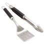 Voir la diapositive 3 : Weber Ustensile barbecue pince et spatule