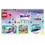 Voir la diapositive 7 : LEGO 10786 Gabby et la Maison Magique Le Bateau et le Spa de Gabby et Marine, Set avec Salon de Beauté, Figurines et Accessoires, Jouet pour Filles, Garçons, Enfants Dès 4 Ans