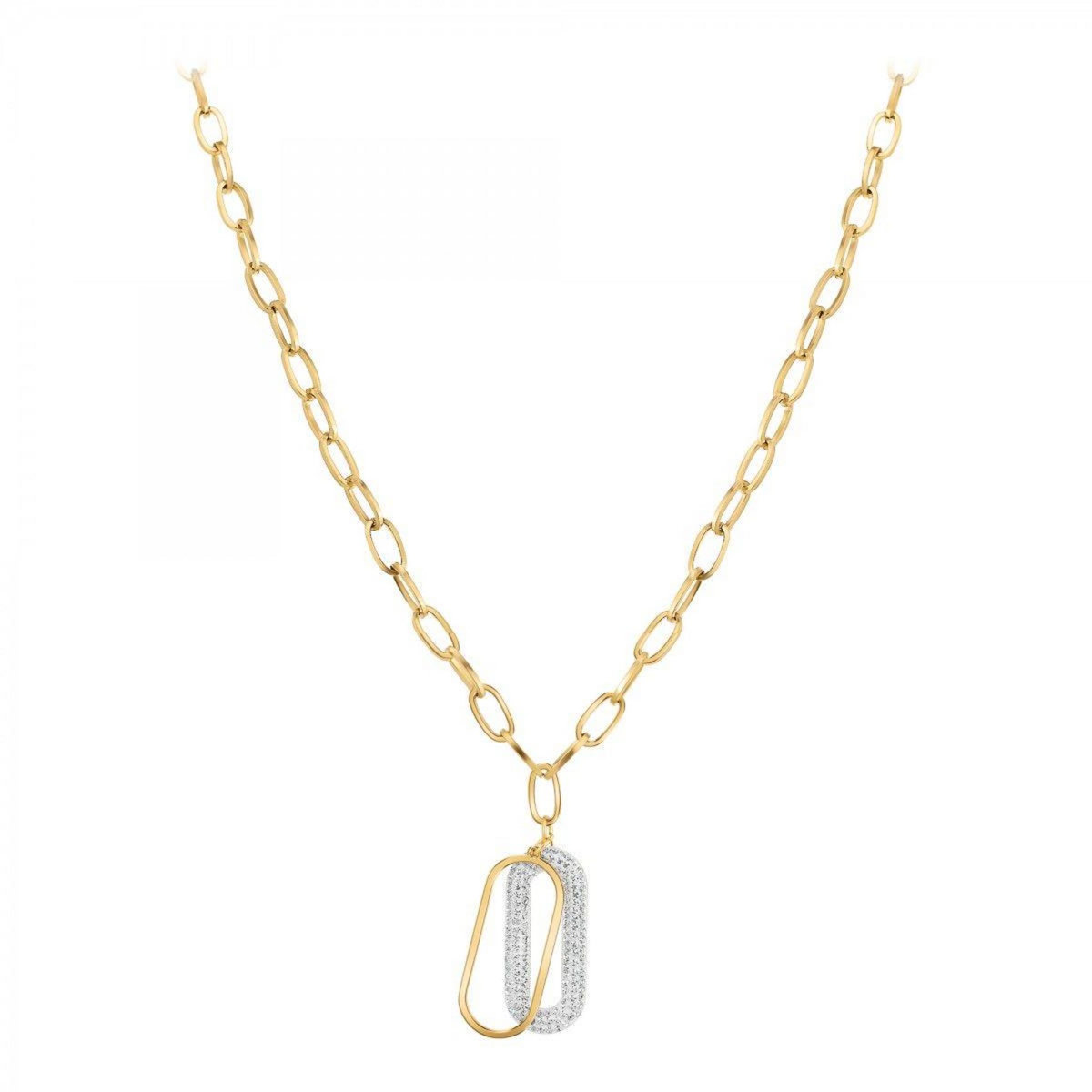 SC BOHEME Collier par SC Bohème orné de Cristaux scintillants