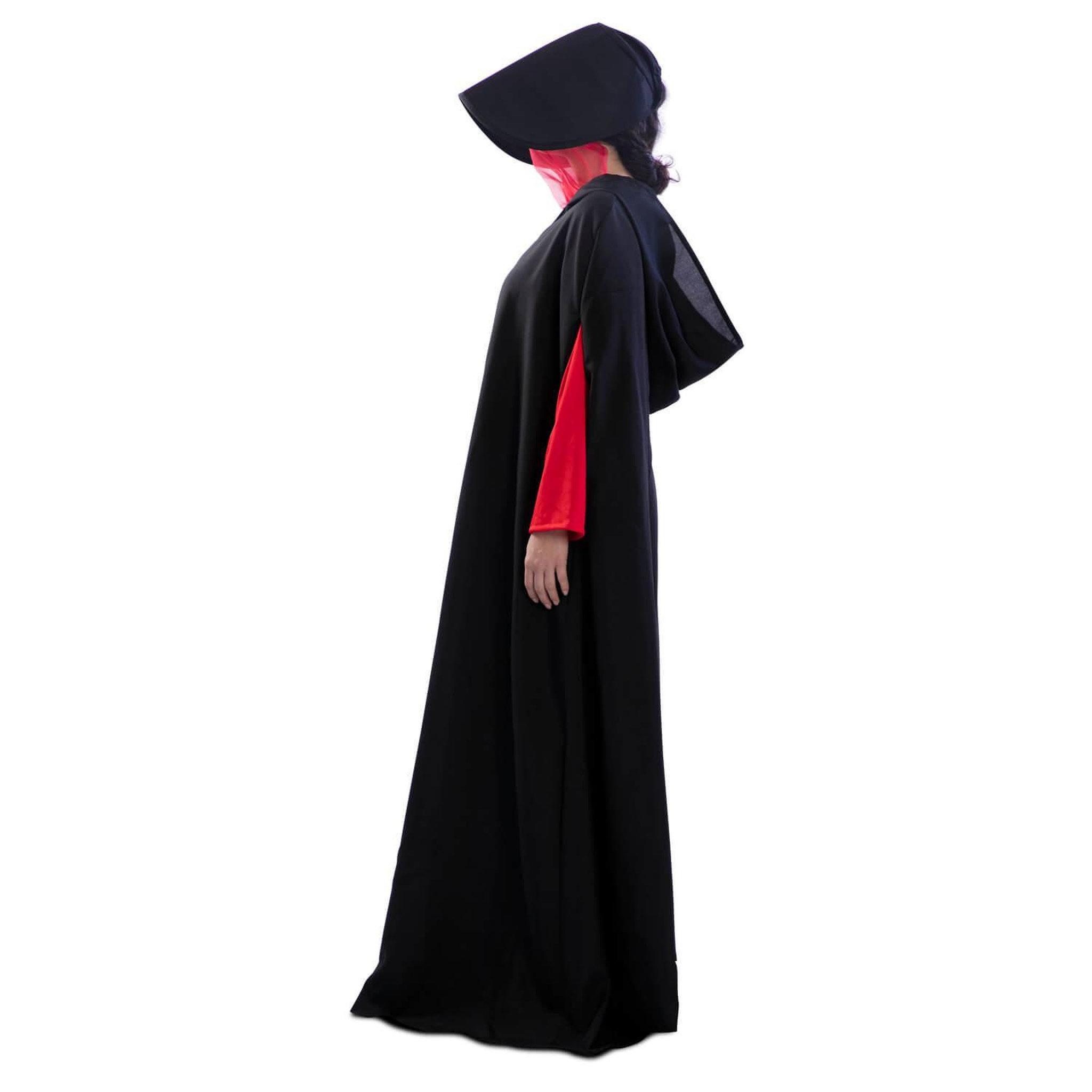 Voir la diapositive 2 : EURO CARNAVALES Déguisement Servante Obscure - Femme - M/L