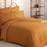 ATMOSPHERA Housse de Couette  Intérieur  240x220cm Jaune Cumin