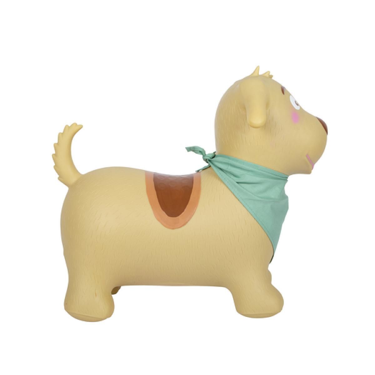 SMALLFOOT Chien sauteur - a gonfler