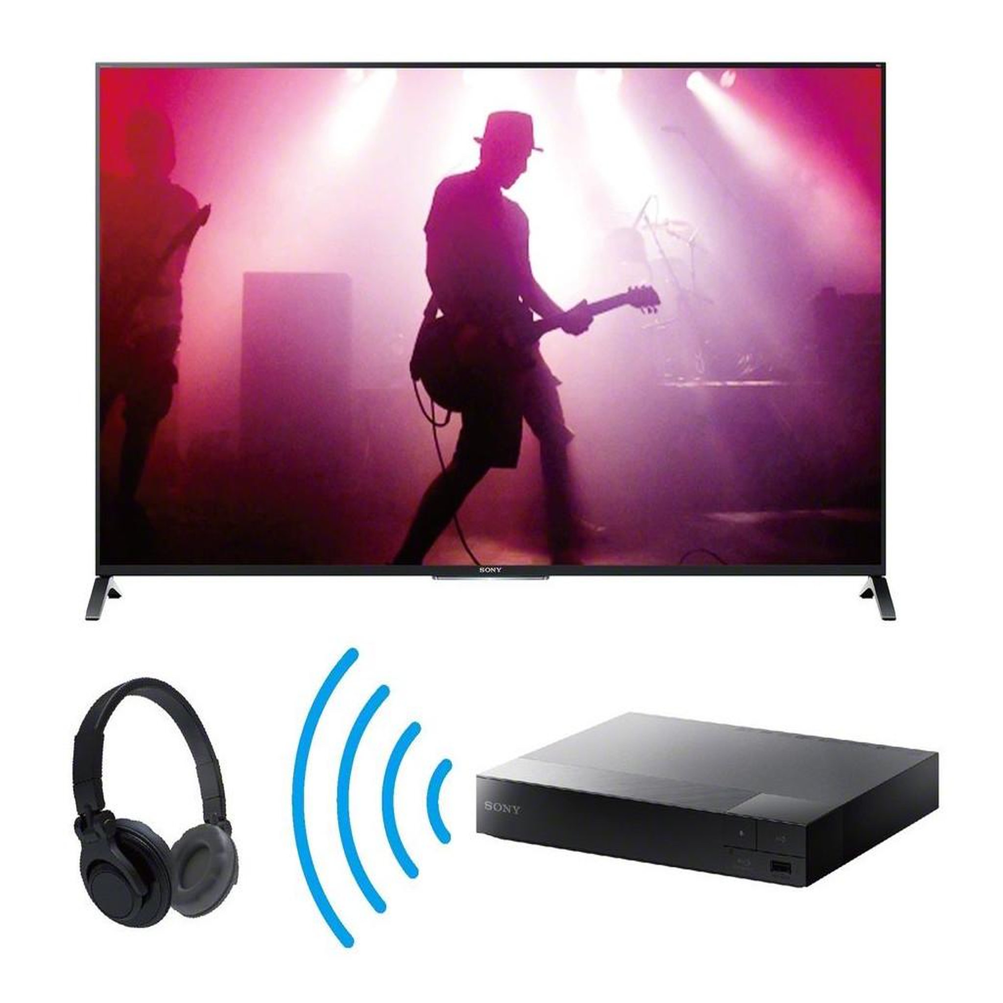Voir la diapositive 4 : SONY Lecteur blu-ray 3d 4k wifi - bdp-s6700