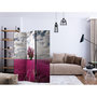 Voir la diapositive 2 : Paris Prix Paravent 3 Volets  Magenta Meadow  135x172cm