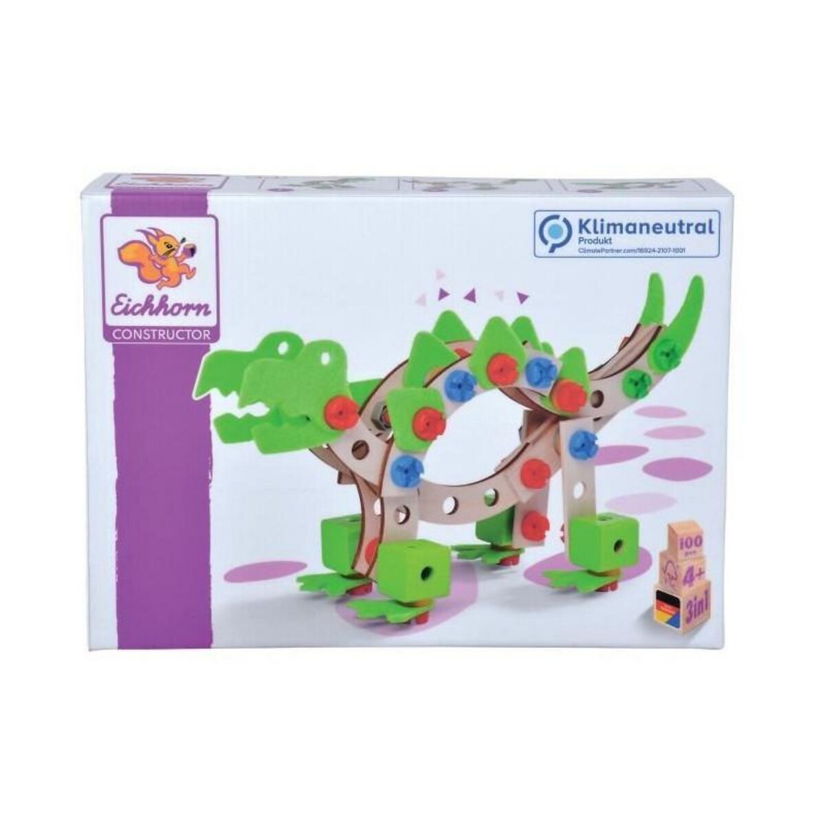 Eichhorn Eichhorn - Dino 3 en 1 - Des 4 Ans