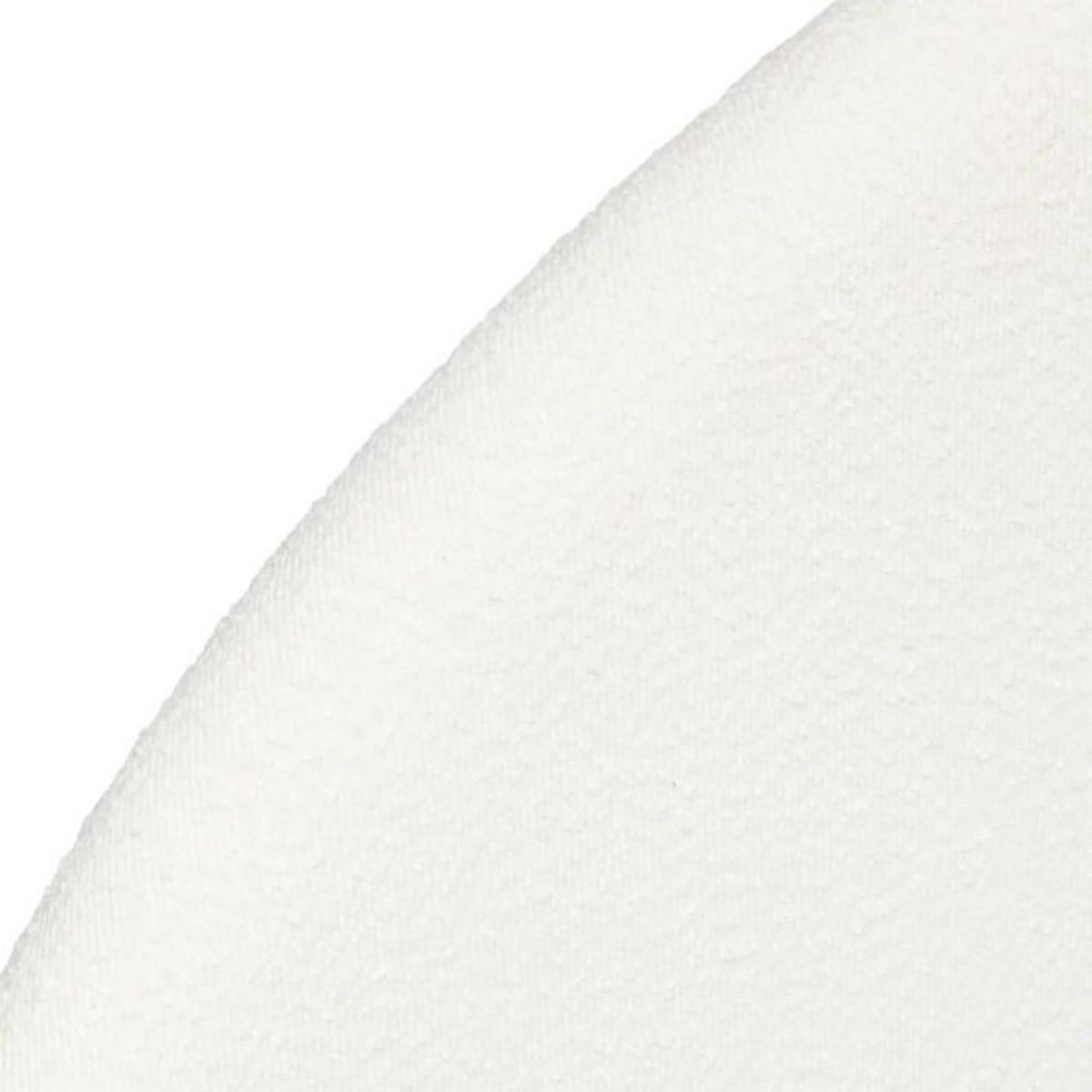 ATMOSPHERA Tête de Lit en Tissu Bouclette  Masina  163cm Ivoire