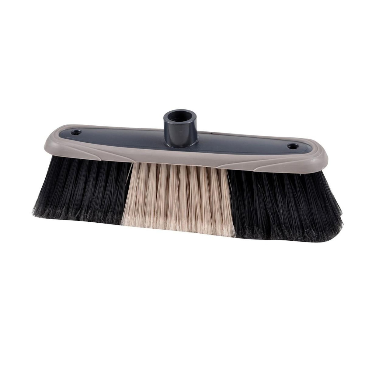 Paris Prix Tête de Balai  Antichoc  31cm Anthracite & Taupe