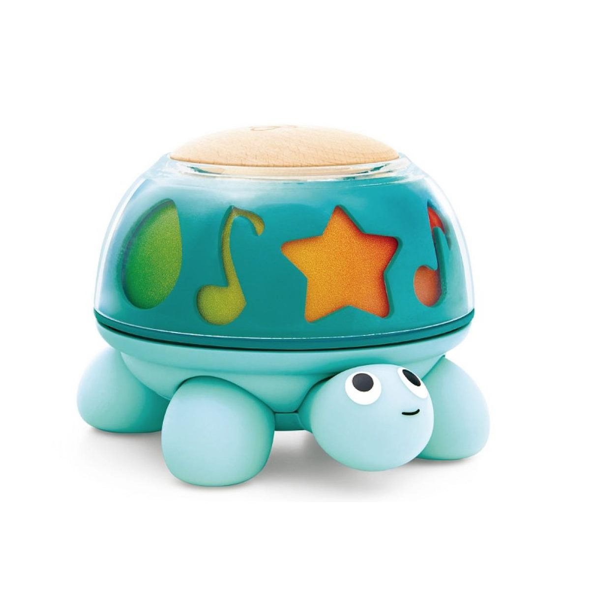 Hape Ma Tortue musicale rotative