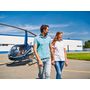 Voir la diapositive 3 : Smartbox Vol en hélicoptère de 20 min pour 2 personnes au-dessus du Mont-Saint-Michel - Coffret Cadeau Sport & Aventure