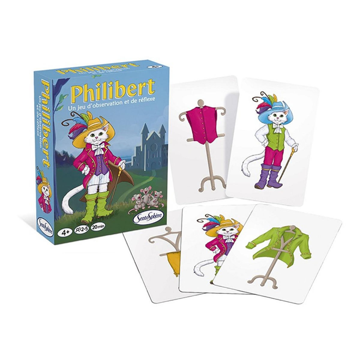 Sentosphere Philibert - Jeu de reflexe visuel