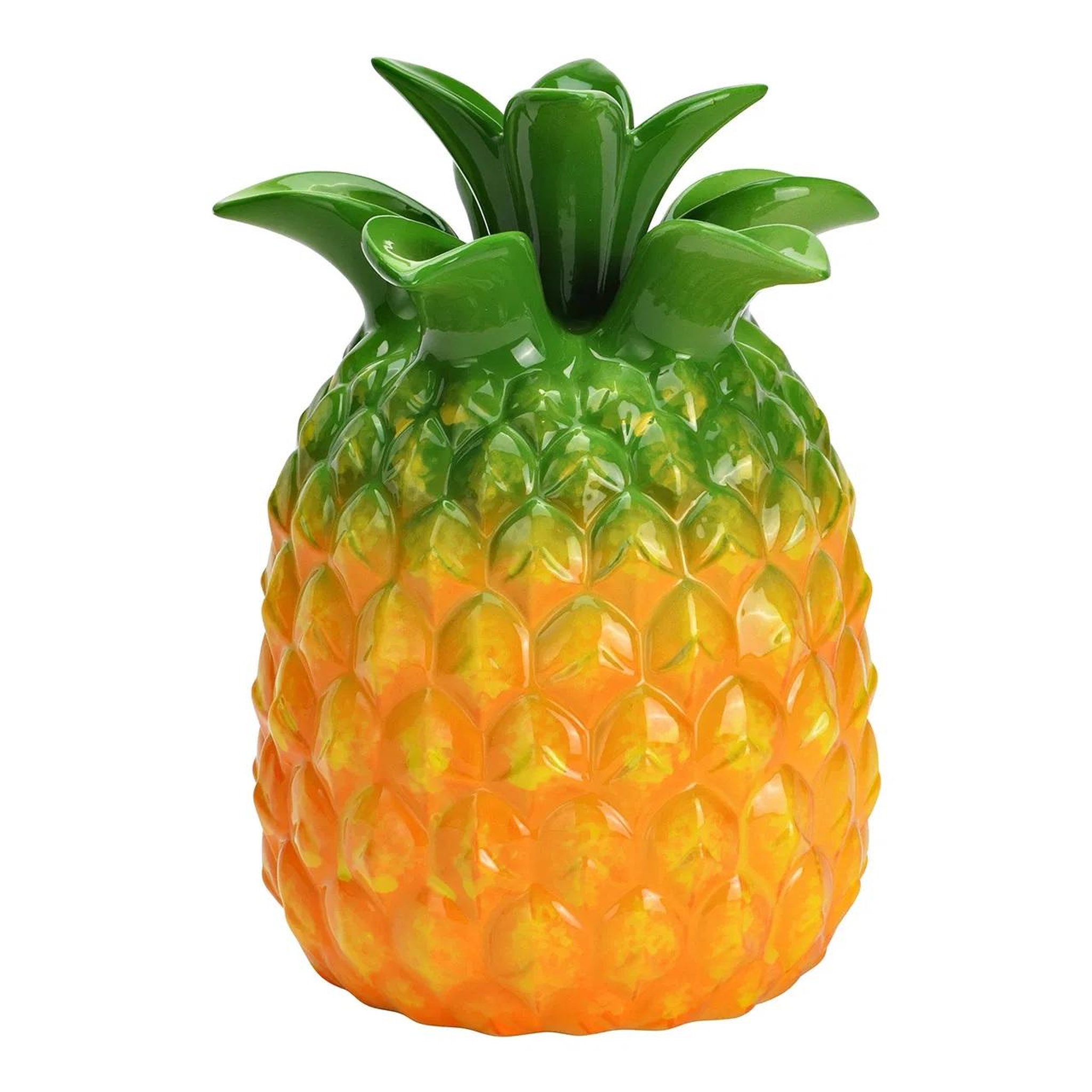 Eden Vase ananas en céramique design et moderne