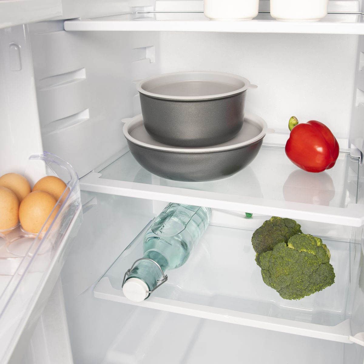 Arthur Martin Batterie de cuisine induction 12 pièces aluminium 