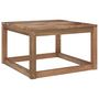 Voir la diapositive 5 : VIDAXL Salon de jardin 6 pcs avec coussins taupe