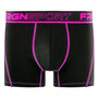 Voir la diapositive 3 : FREEGUN Lot de 4 boxers garçon Dynamic Soft Touch avec surpiqûres Mark