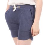 JOSEPH IN Short  Femme Joseph In Molton Saco. Coloris disponibles : Bleu