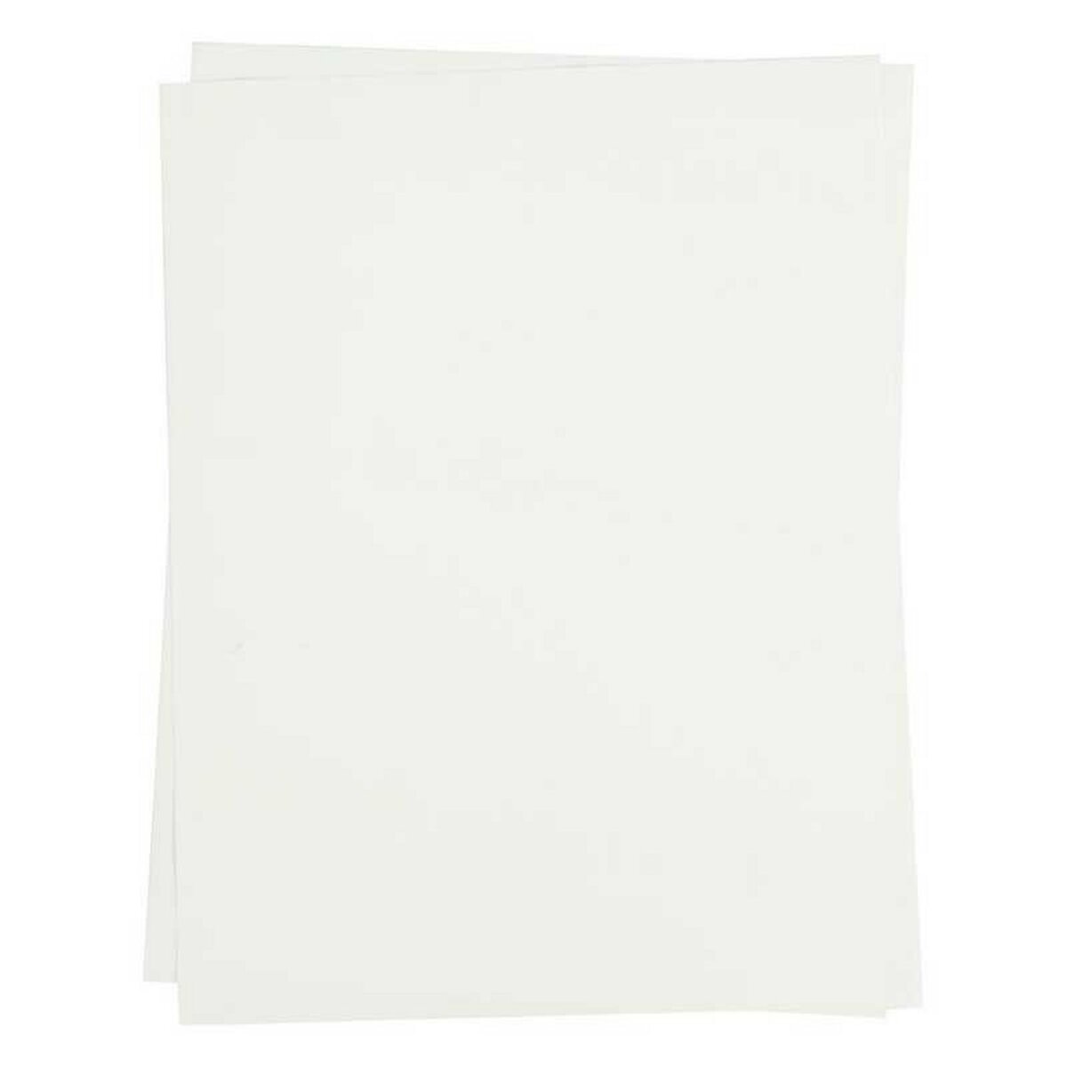  5 feuilles de papier transfert pour textiles clairs A4