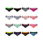 Voir la diapositive 1 : FREEGUN Pack Surprise de 5 Boxers microfibre femme