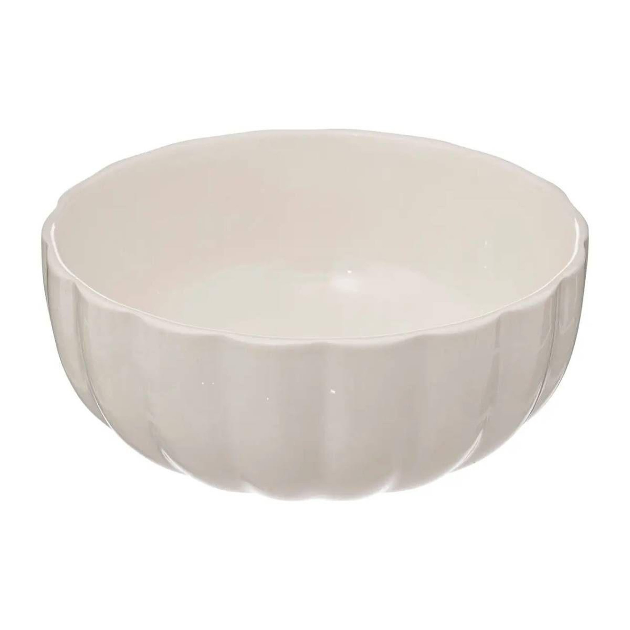 Voir la diapositive 2 : SECRET DE GOURMET Lot de 6 coupelles  romy  15cm blanc