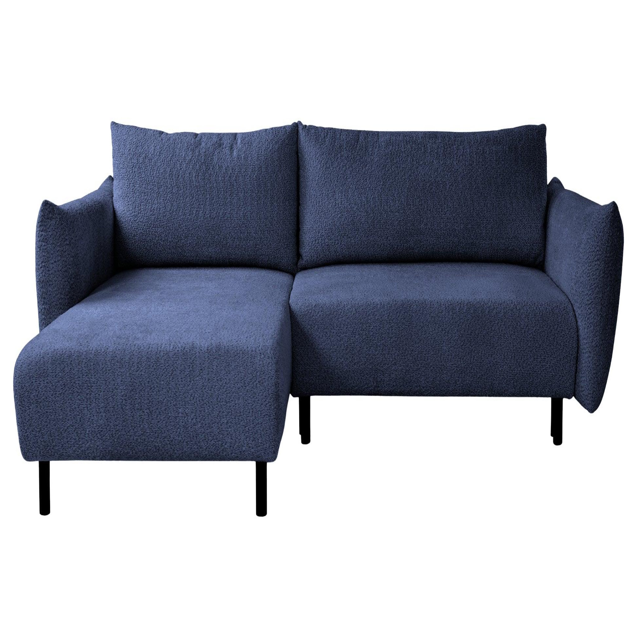 Voir la diapositive 1 : CASANOVA PARIS Alix - canapé d'angle convertible tissu chenille