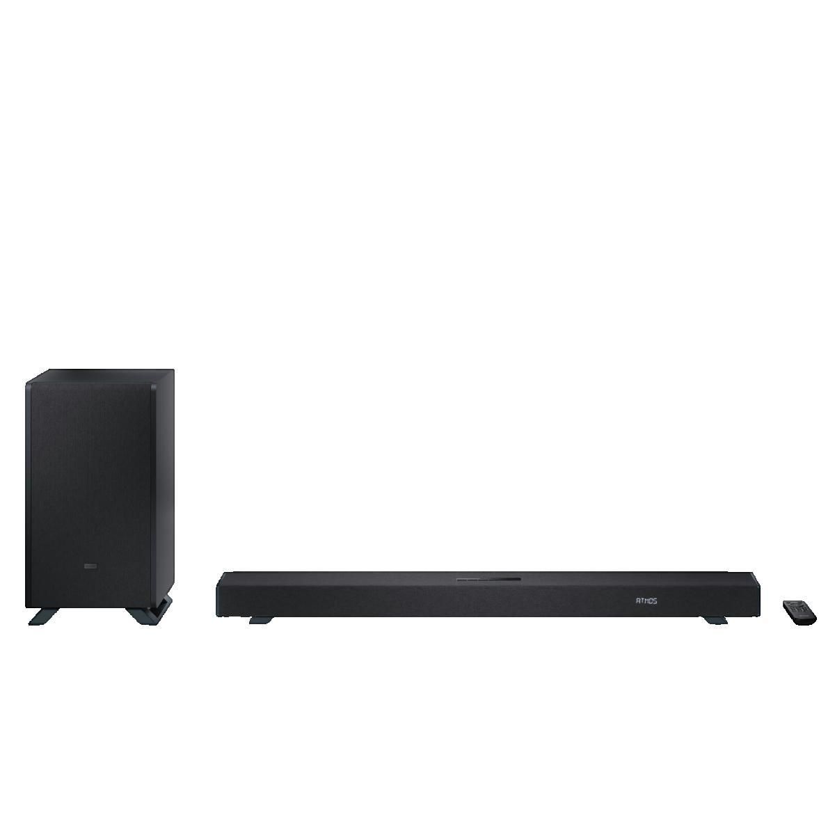 Sharp Barre de son Sharp avec subwoofer sans fil HT-SBW53121(BK)