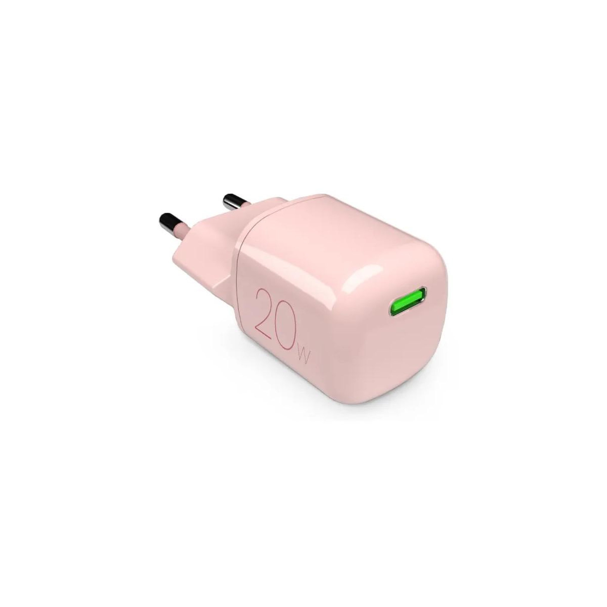 Voir la diapositive 2 : Puro Puro pufcmtcusbc20wgrose chargeur d'appareils mobiles smartphone, tablette rose secteur recharge sans fil charge rapide intérieure