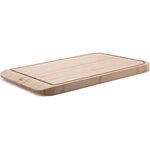 PEBBLY Planche à découper réversible, double fonction Pain / Découpe