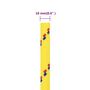 Voir la diapositive 6 : VIDAXL Corde de bateau Jaune 16 mm 50 m Polypropylene