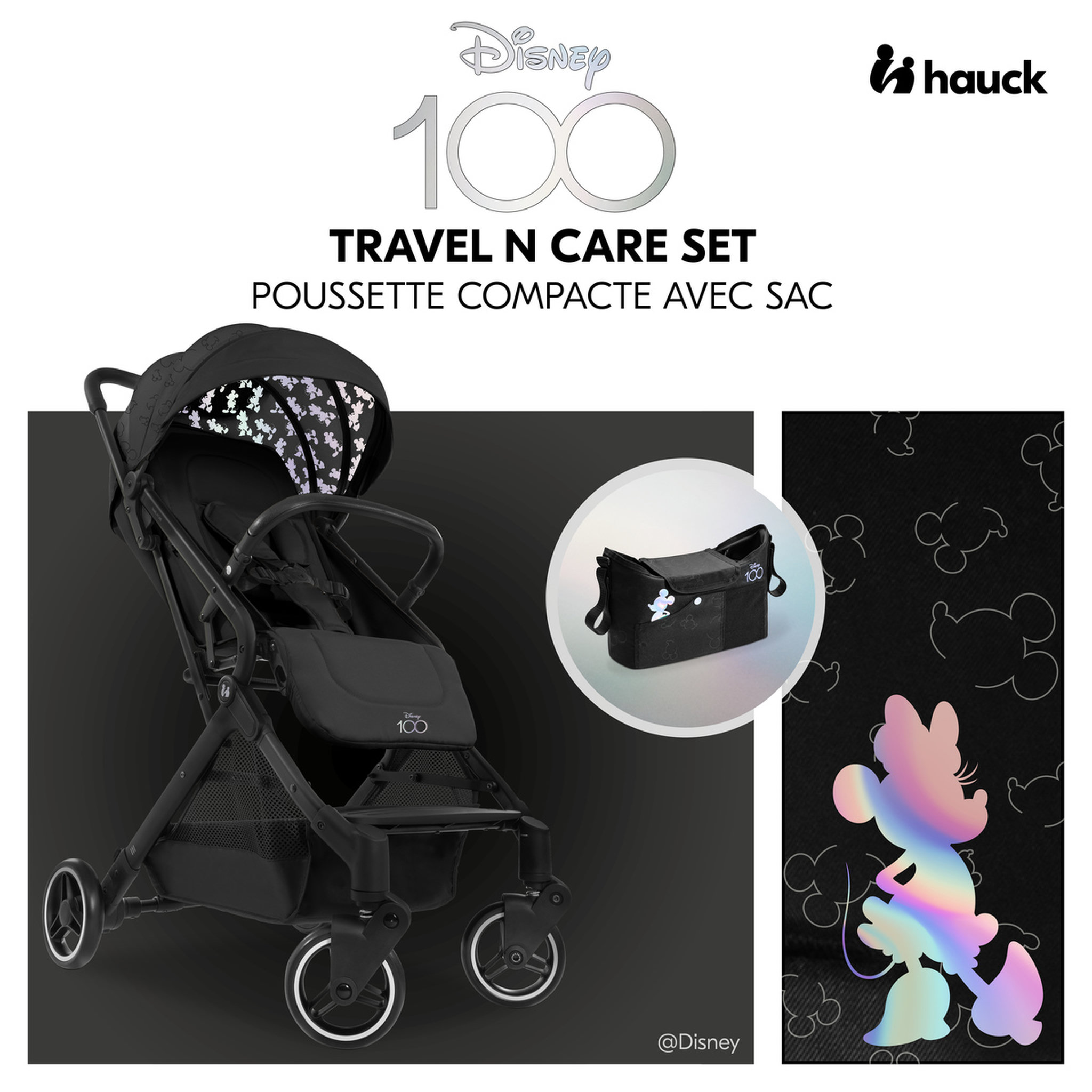 Voir la diapositive 2 : HAUCK Poussette Jogger Rapid 3R