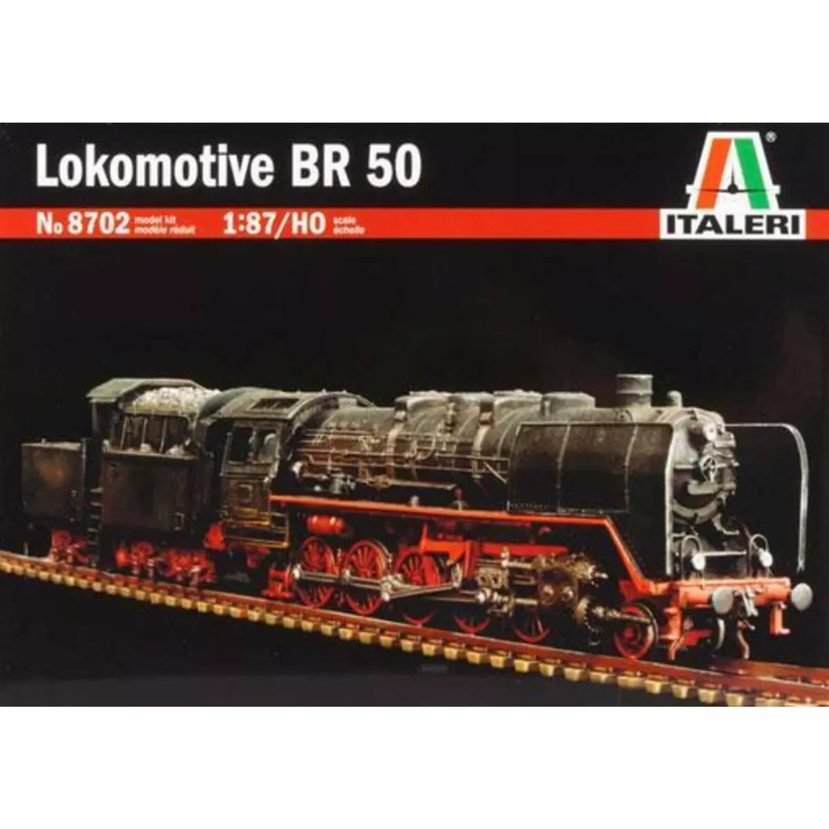 Italeri Maquette Locomotive BR50